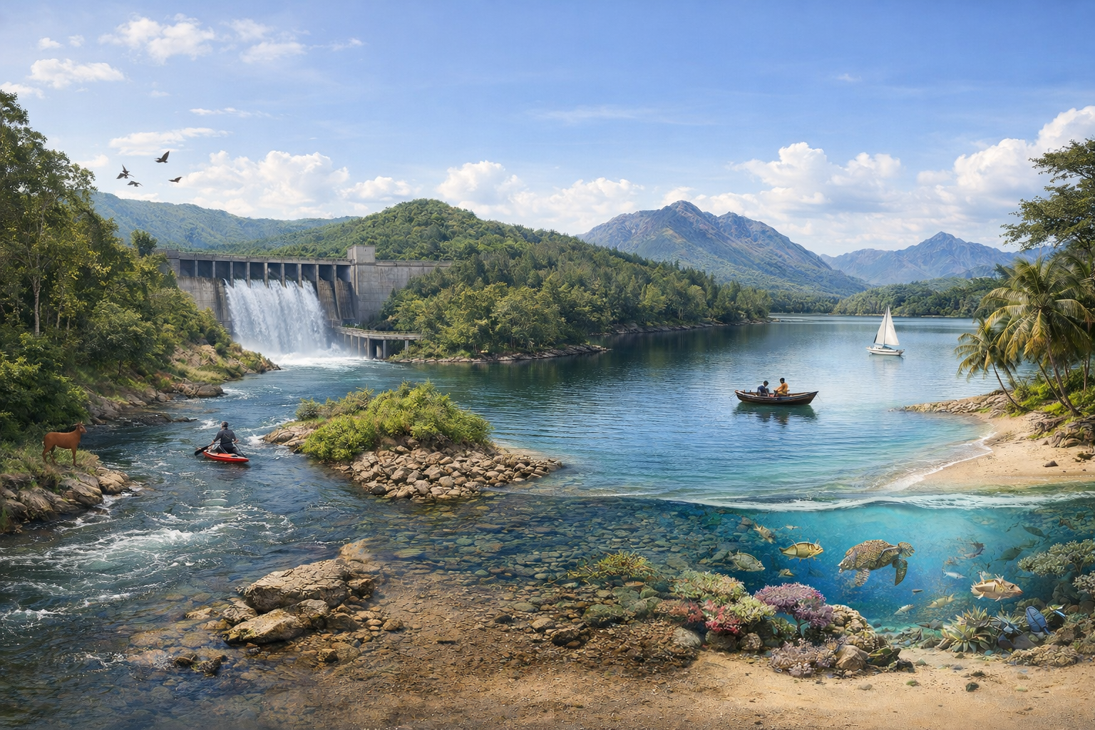 Deployment of Automatic Water Level Monitoring Systems for Flood Control and Water Resource Management — slide 1