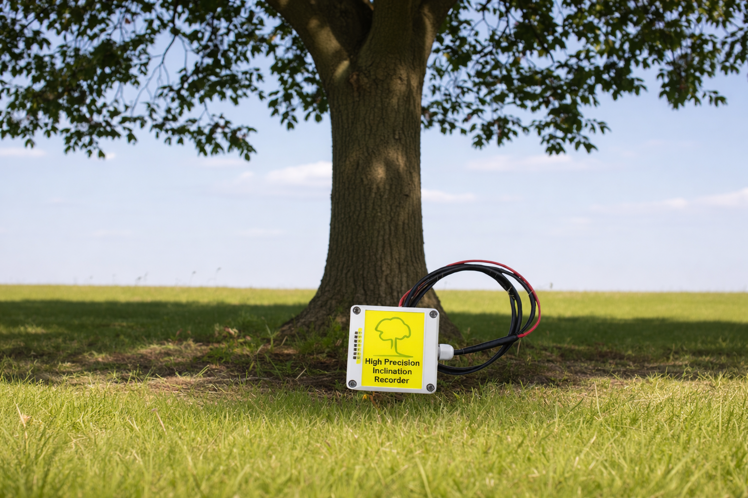 Non-Destructive Root Health Assessment Using Acoustic Tomography Technology — slide 1