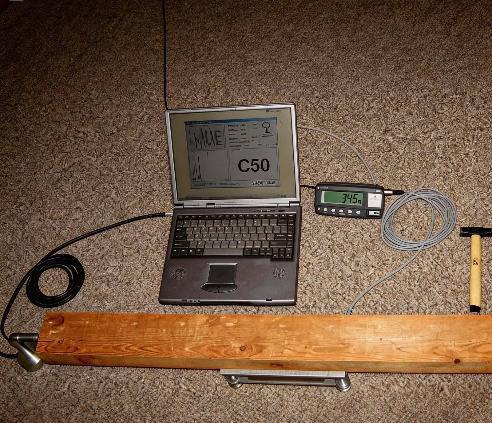 Wood Hardness Tester: Fast, Accurate, and Portable Solution for Quality Control in the Timber Industry — slide 1