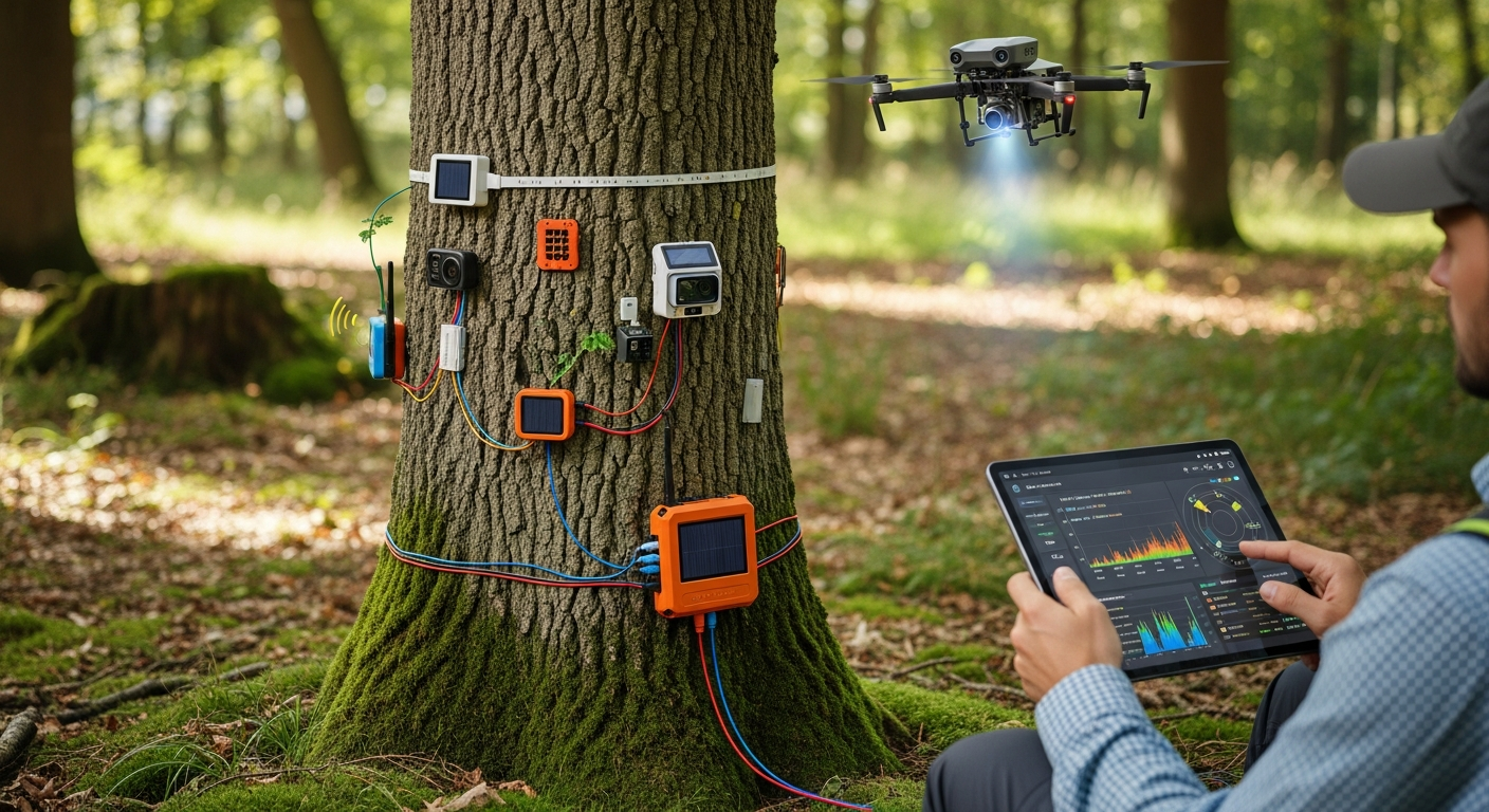 Tree Monitoring Technology: Real-Time Digital Solutions for Urban and Forest Tree Health Management
