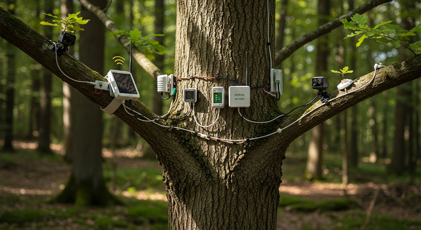 Tree Monitoring System: Real-Time IoT-Based Technology for Continuous Tree Health Assessment