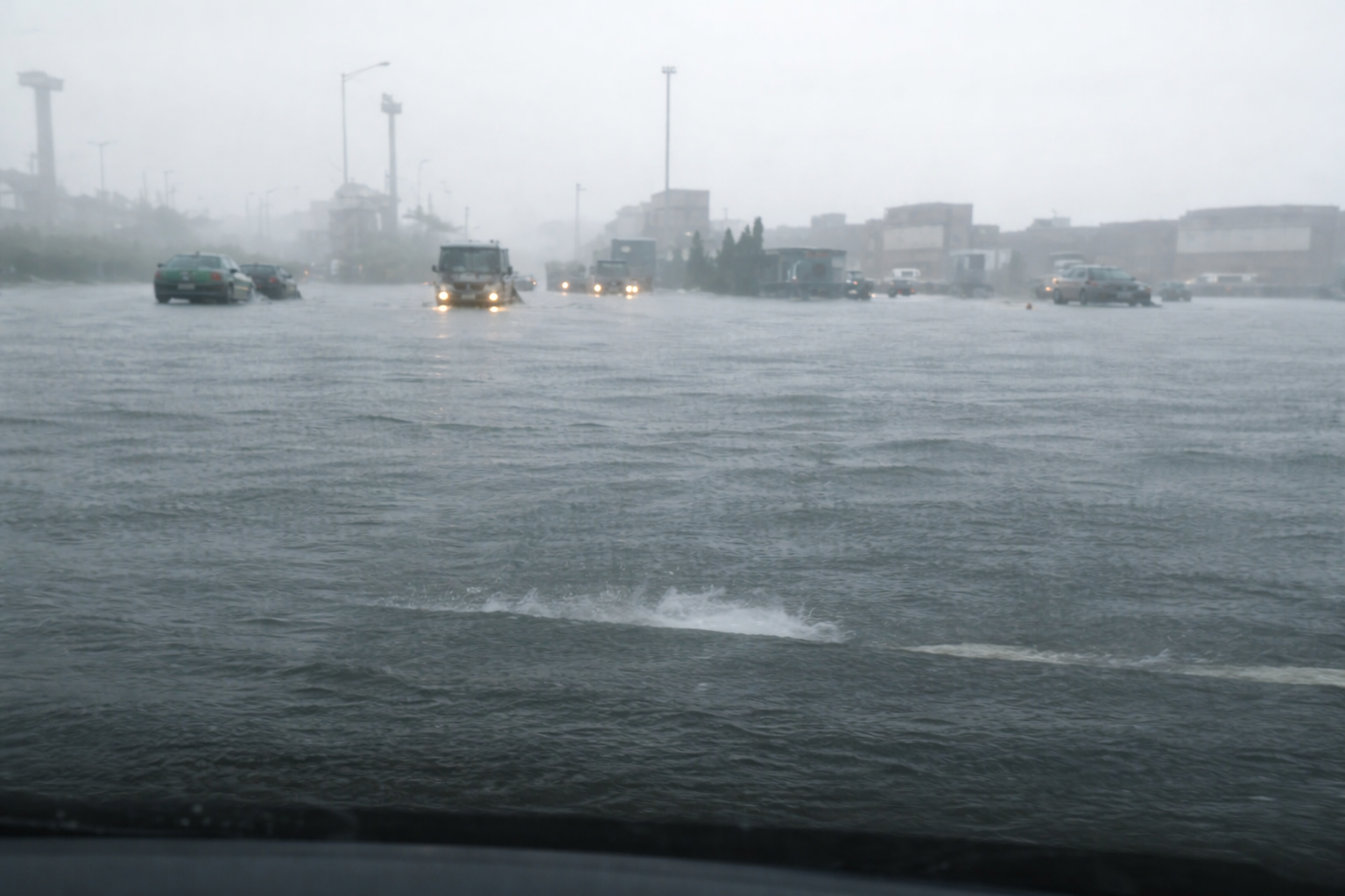Heavy Rain Triggers Flooding and Traffic Disruptions in Jakarta